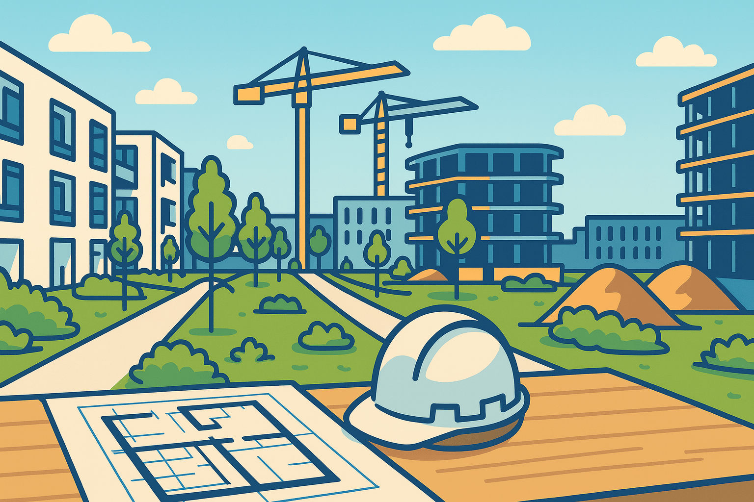 Bebauung & Entwicklung