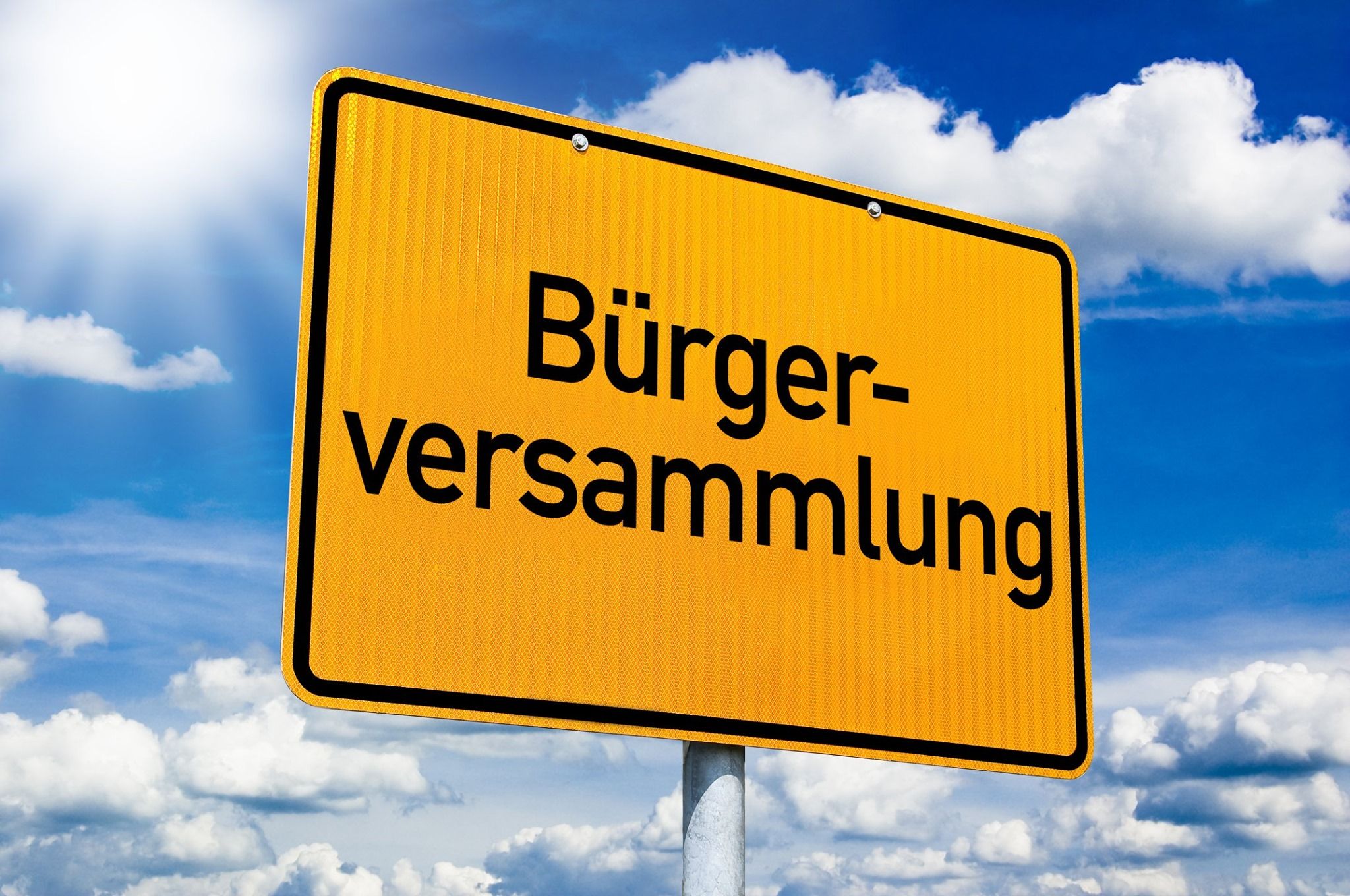 Bürgerversammlung 2020