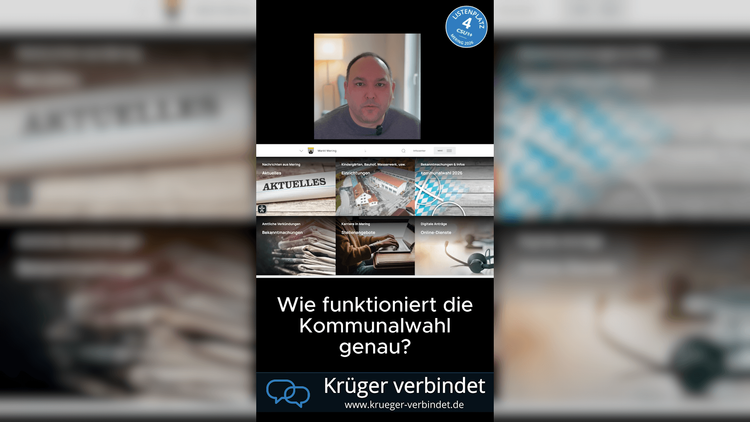 Wie funktioniert die Kommunalwahl genau?