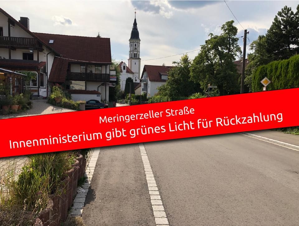 Meringerzeller Straße - Wo bleibt die Entlastung für die Anwohner?